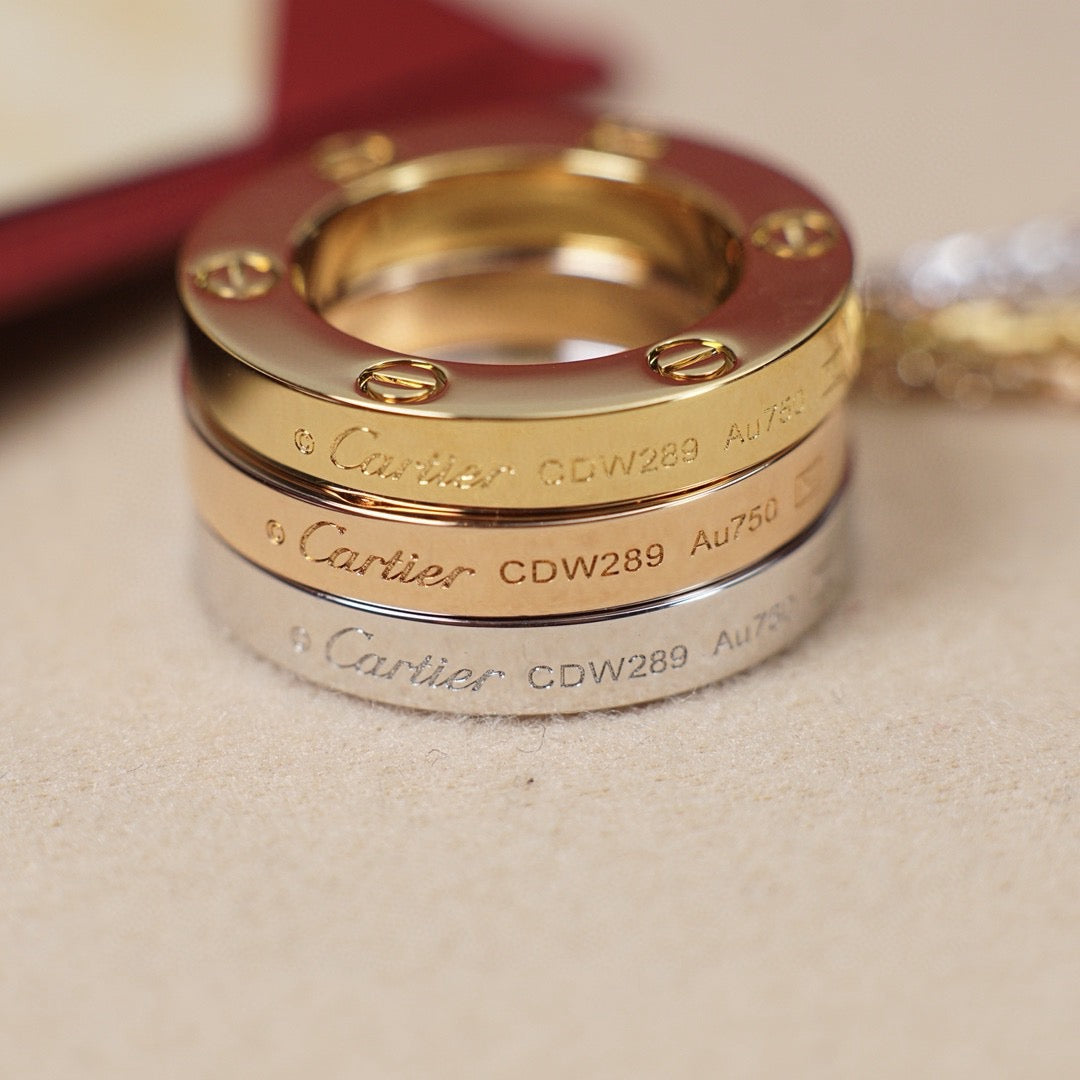 [Rani Jewelry] LOVE NECKLACE 16MM