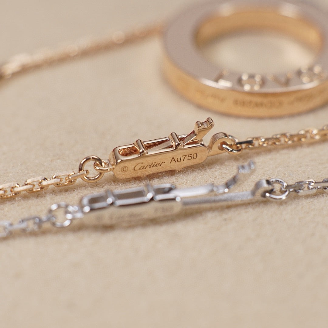 [Rani Jewelry] LOVE NECKLACE 16MM