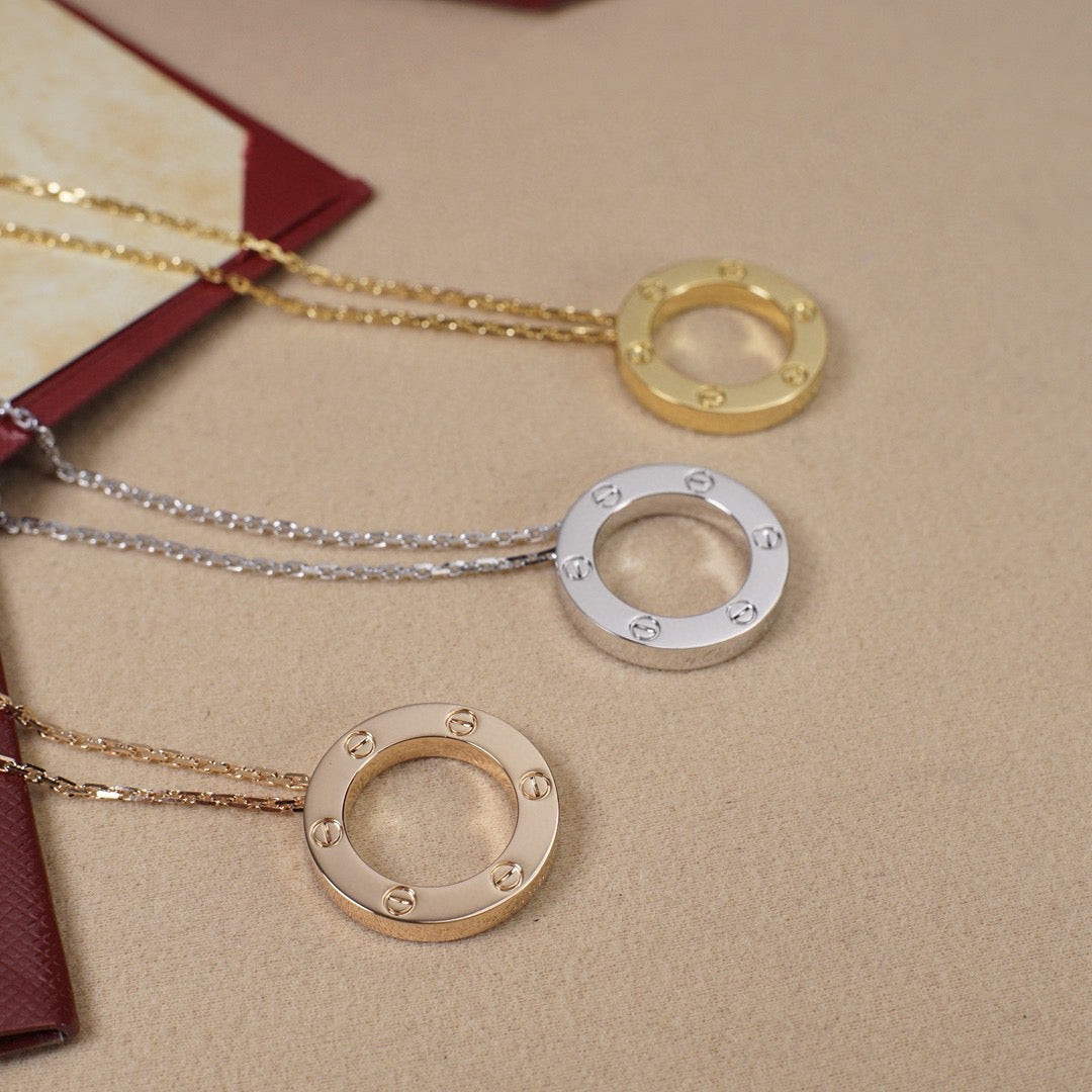[Rani Jewelry] LOVE NECKLACE 16MM