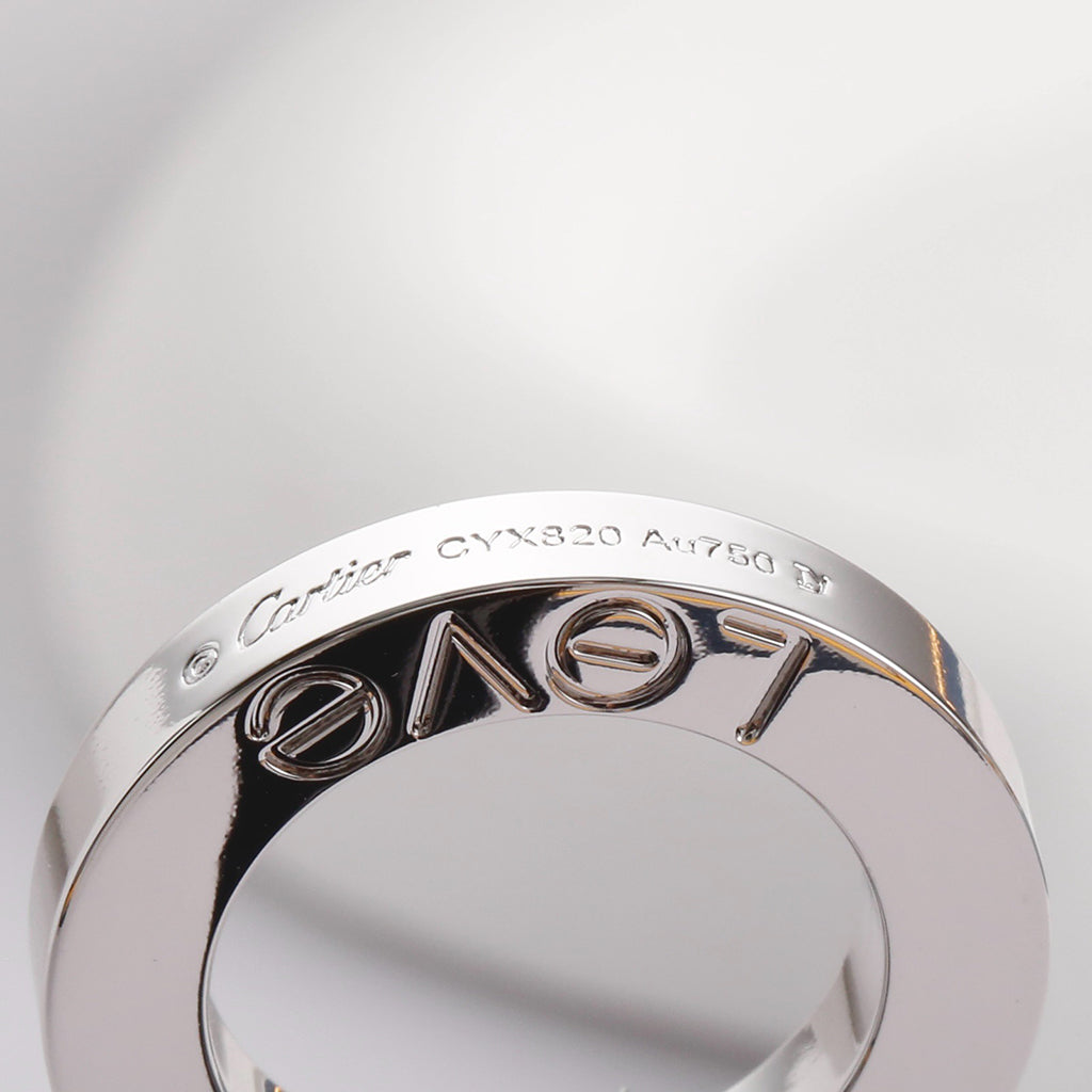 [Rani Jewelry] LOVE NECKLACE 16MM  FULL DIAMOND