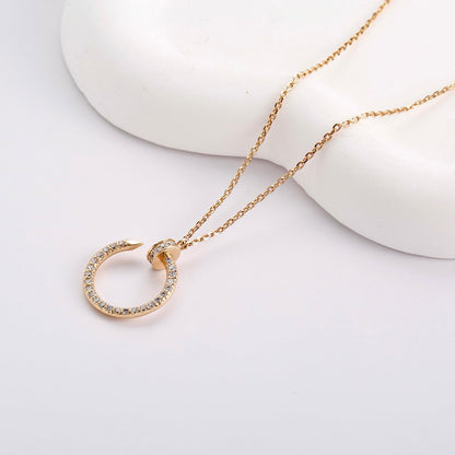 [Rani Jewelry] JUSTE NECKLACE FULL DIAMOND