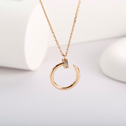 [Rani Jewelry] JUSTE NECKLACE FULL DIAMOND