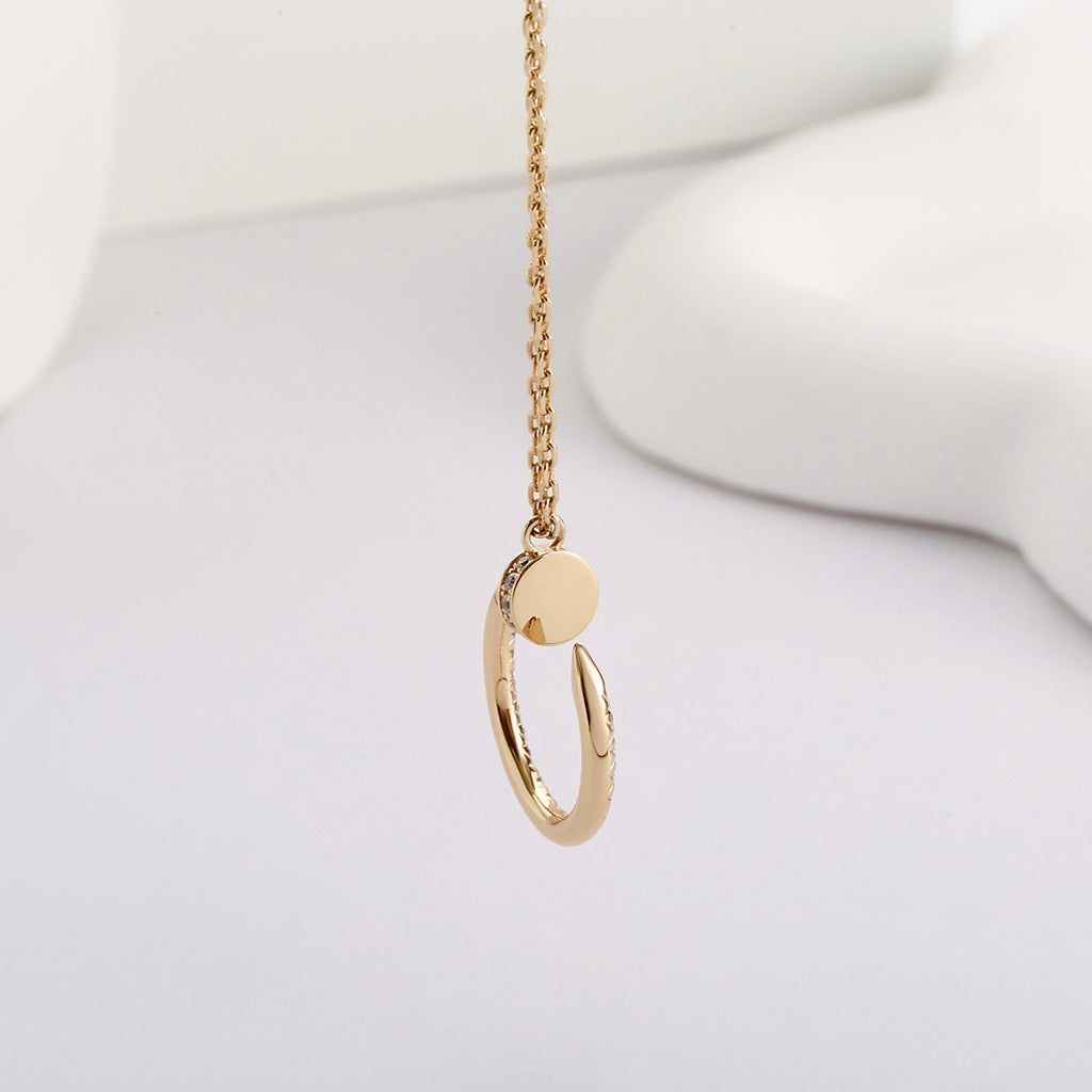 [Rani Jewelry] JUSTE NECKLACE FULL DIAMOND