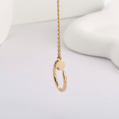 [Rani Jewelry] JUSTE NECKLACE FULL DIAMOND