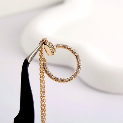 [Rani Jewelry] JUSTE NECKLACE FULL DIAMOND
