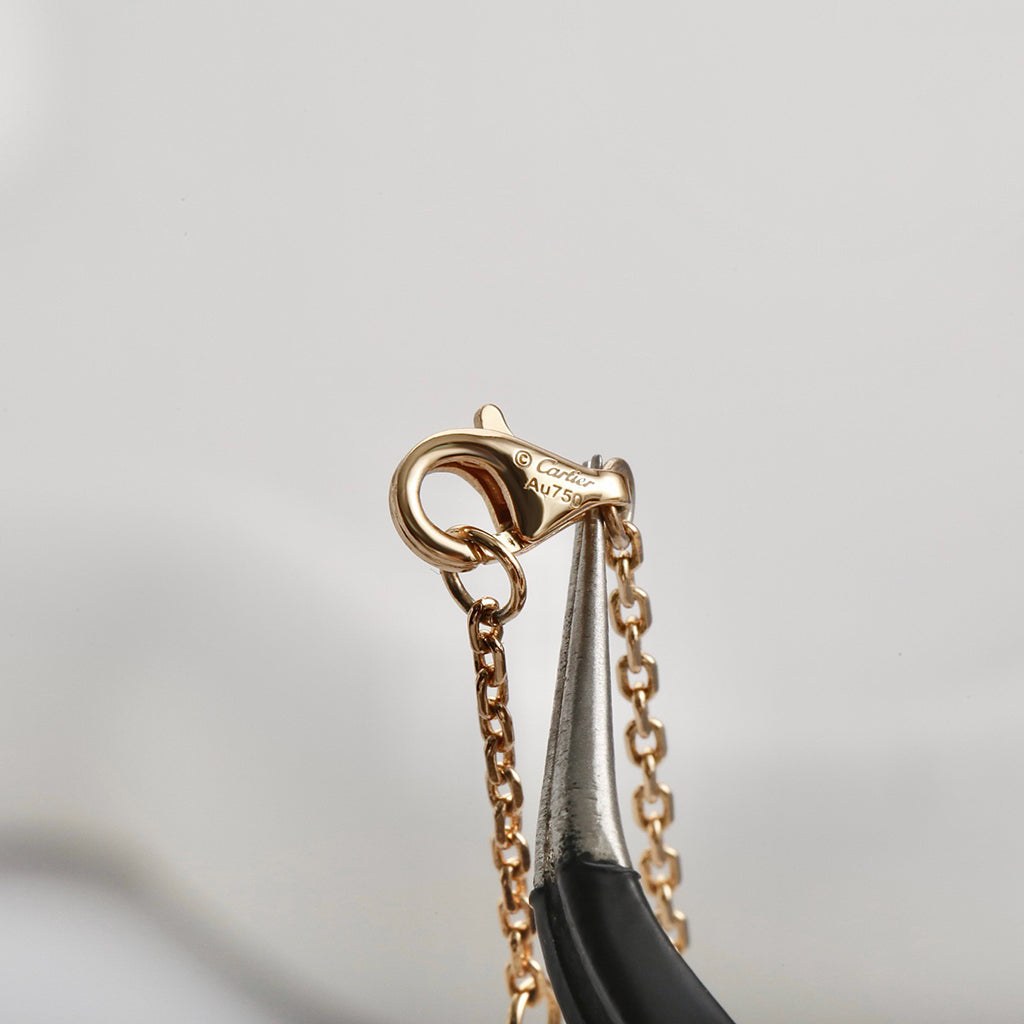 [Rani Jewelry] JUSTE NECKLACE FULL DIAMOND