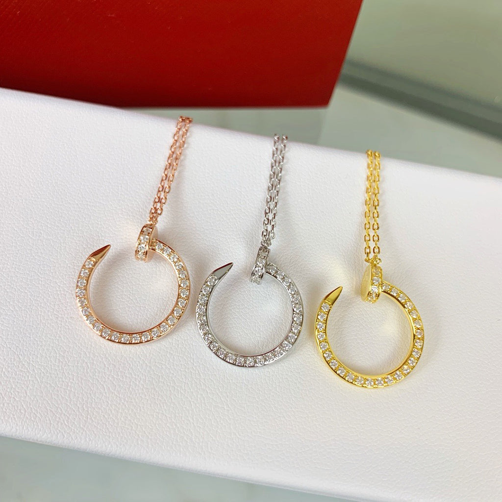 [Rani Jewelry] JUSTE NECKLACE FULL DIAMOND