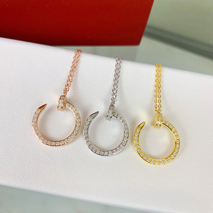 [Rani Jewelry] JUSTE NECKLACE FULL DIAMOND