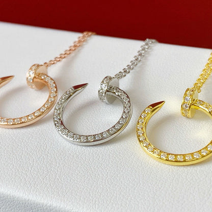 [Rani Jewelry] JUSTE NECKLACE FULL DIAMOND