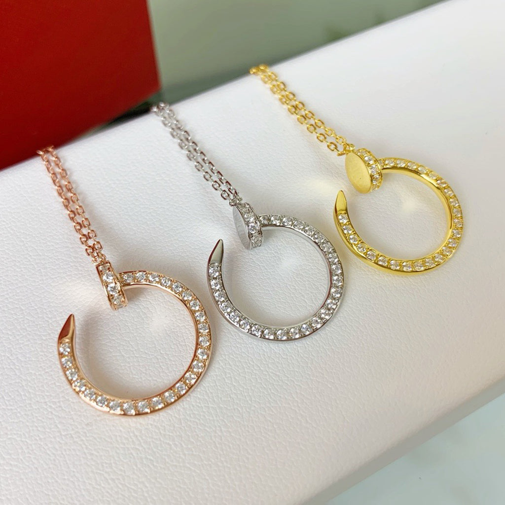 [Rani Jewelry] JUSTE NECKLACE FULL DIAMOND