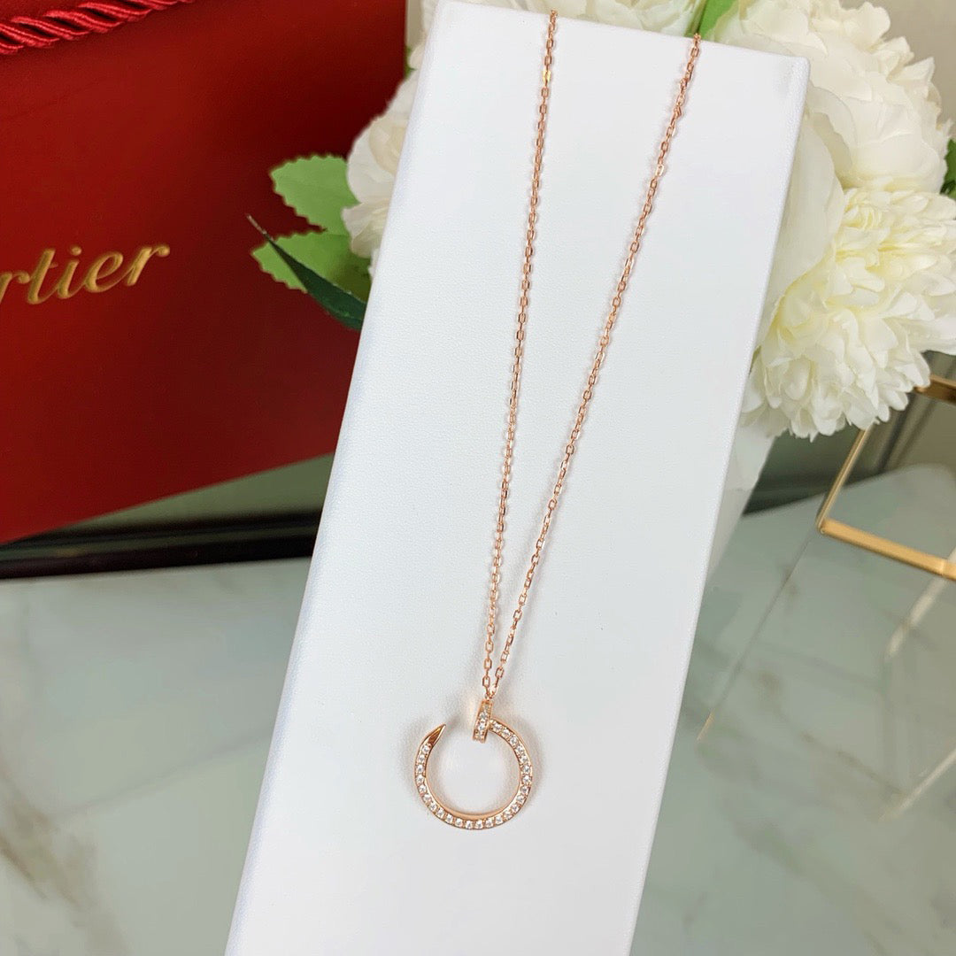 [Rani Jewelry] JUSTE NECKLACE FULL DIAMOND