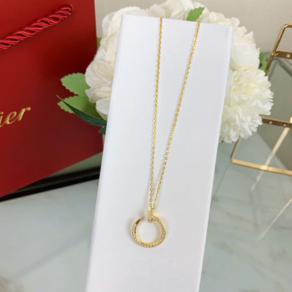 [Rani Jewelry] JUSTE NECKLACE FULL DIAMOND