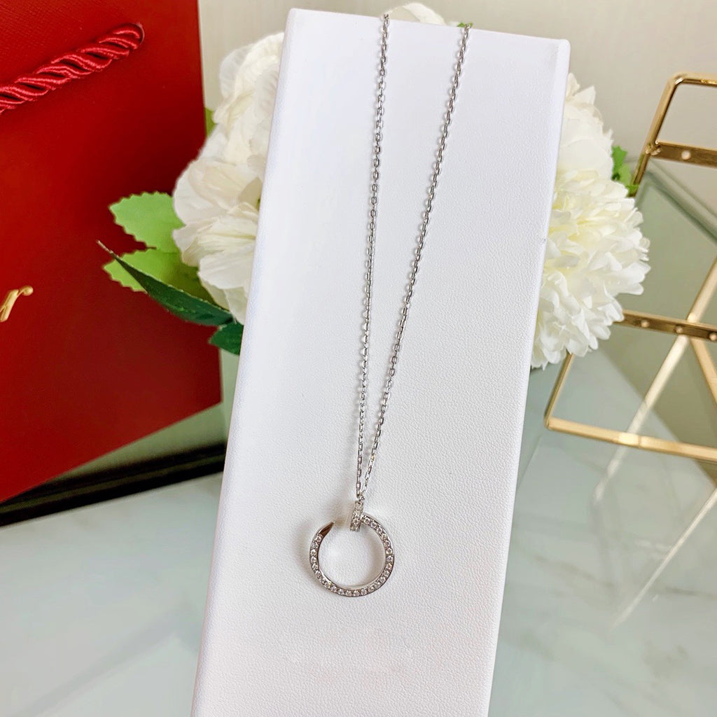 [Rani Jewelry] JUSTE NECKLACE FULL DIAMOND