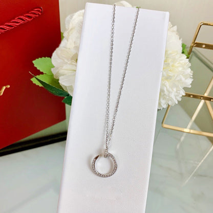 [Rani Jewelry] JUSTE NECKLACE FULL DIAMOND