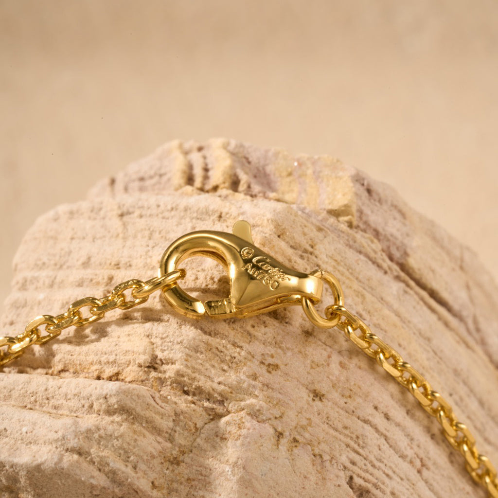 [Rani Jewelry] JUSTE NECKLACE HALF DIAMOND