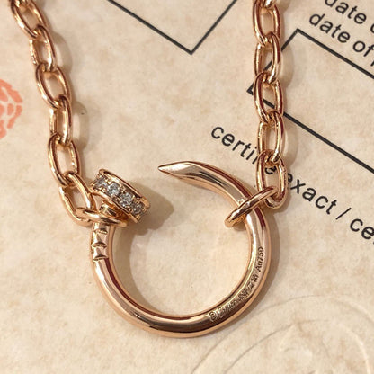 [Rani Jewelry] JUSTE NECKLACE FULL DIAMONDS