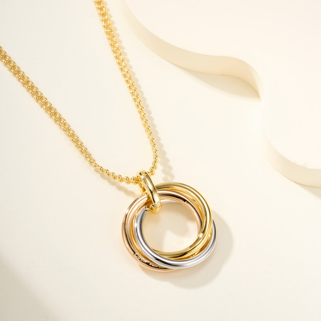 [Rani Jewelry] TRINITY LARGE NECKLACE
