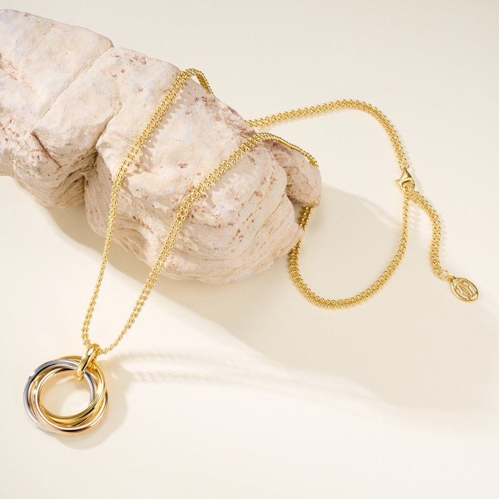 [Rani Jewelry] TRINITY LARGE NECKLACE