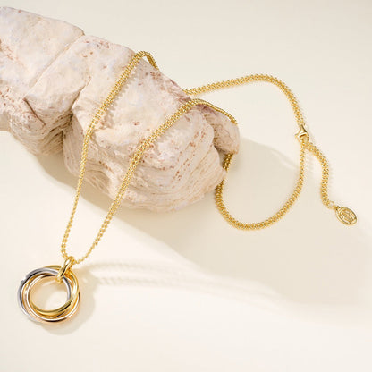 [Rani Jewelry] TRINITY LARGE NECKLACE