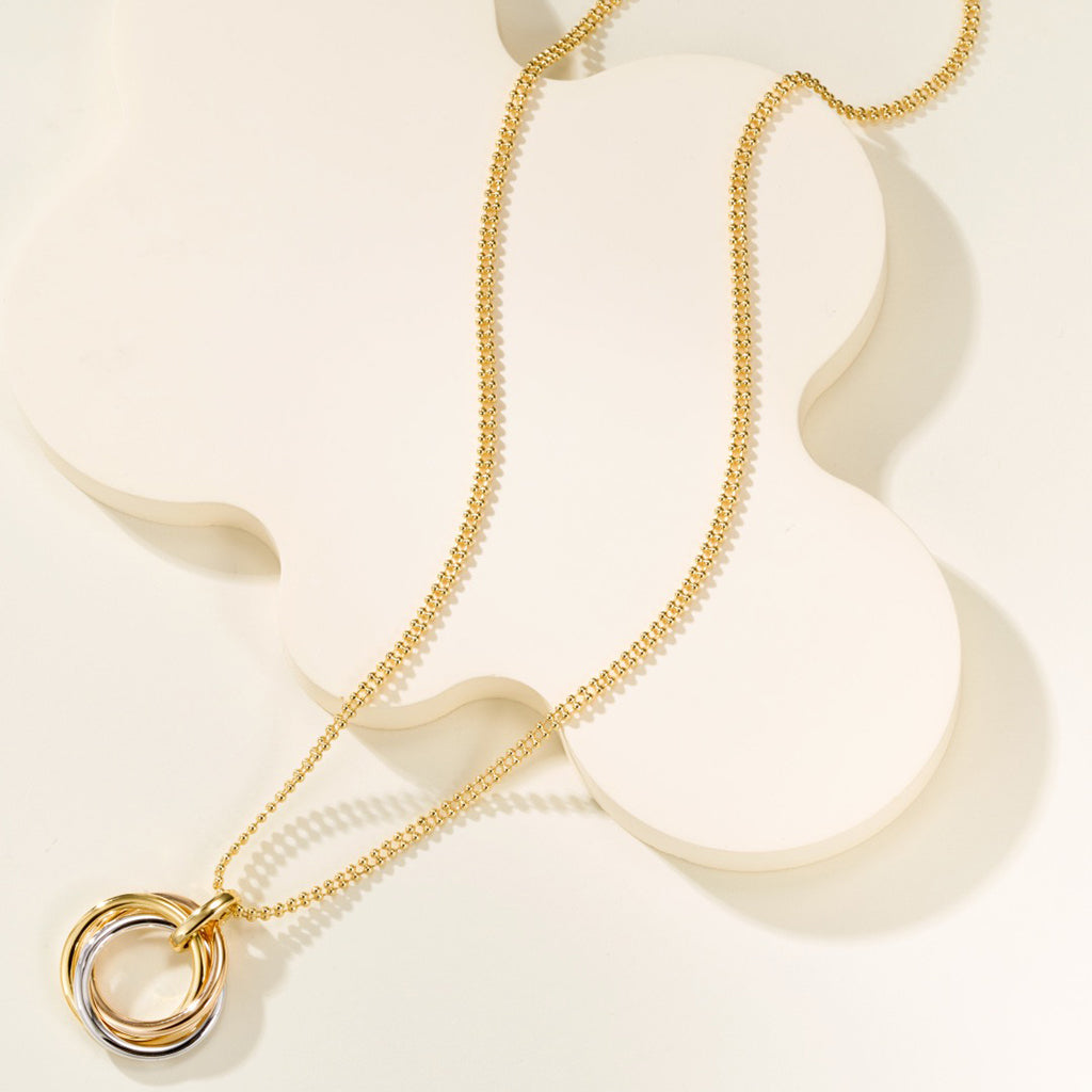 [Rani Jewelry] TRINITY LARGE NECKLACE