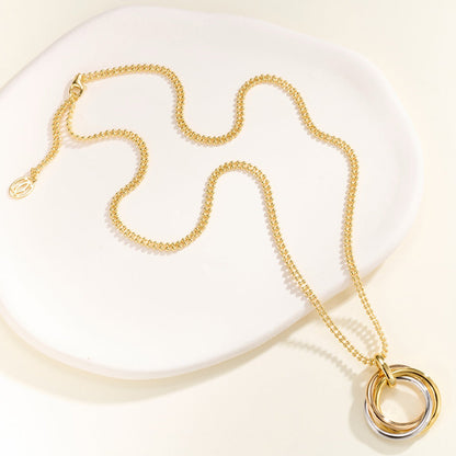 [Rani Jewelry] TRINITY LARGE NECKLACE