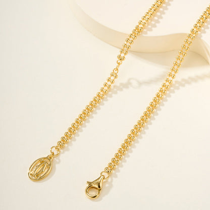 [Rani Jewelry] TRINITY LARGE NECKLACE