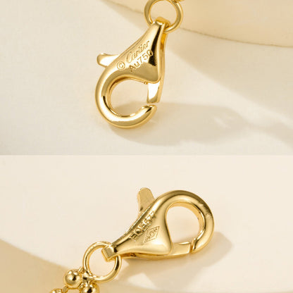 [Rani Jewelry] TRINITY LARGE NECKLACE