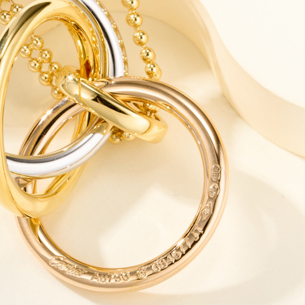 [Rani Jewelry] TRINITY LARGE NECKLACE
