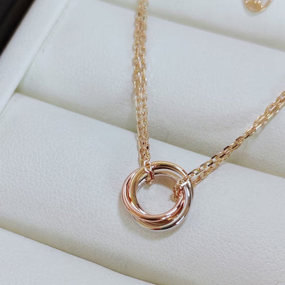 [Rani Jewelry] TRINITY MINI NECKLACE