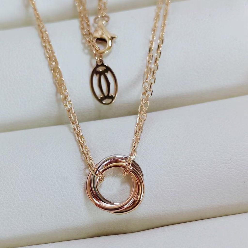[Rani Jewelry] TRINITY MINI NECKLACE