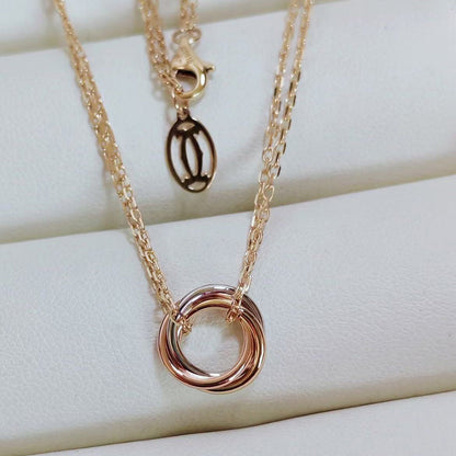 [Rani Jewelry] TRINITY MINI NECKLACE