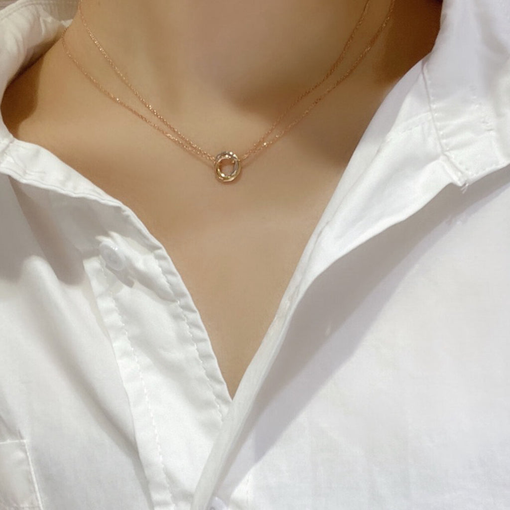 [Rani Jewelry] TRINITY MINI NECKLACE