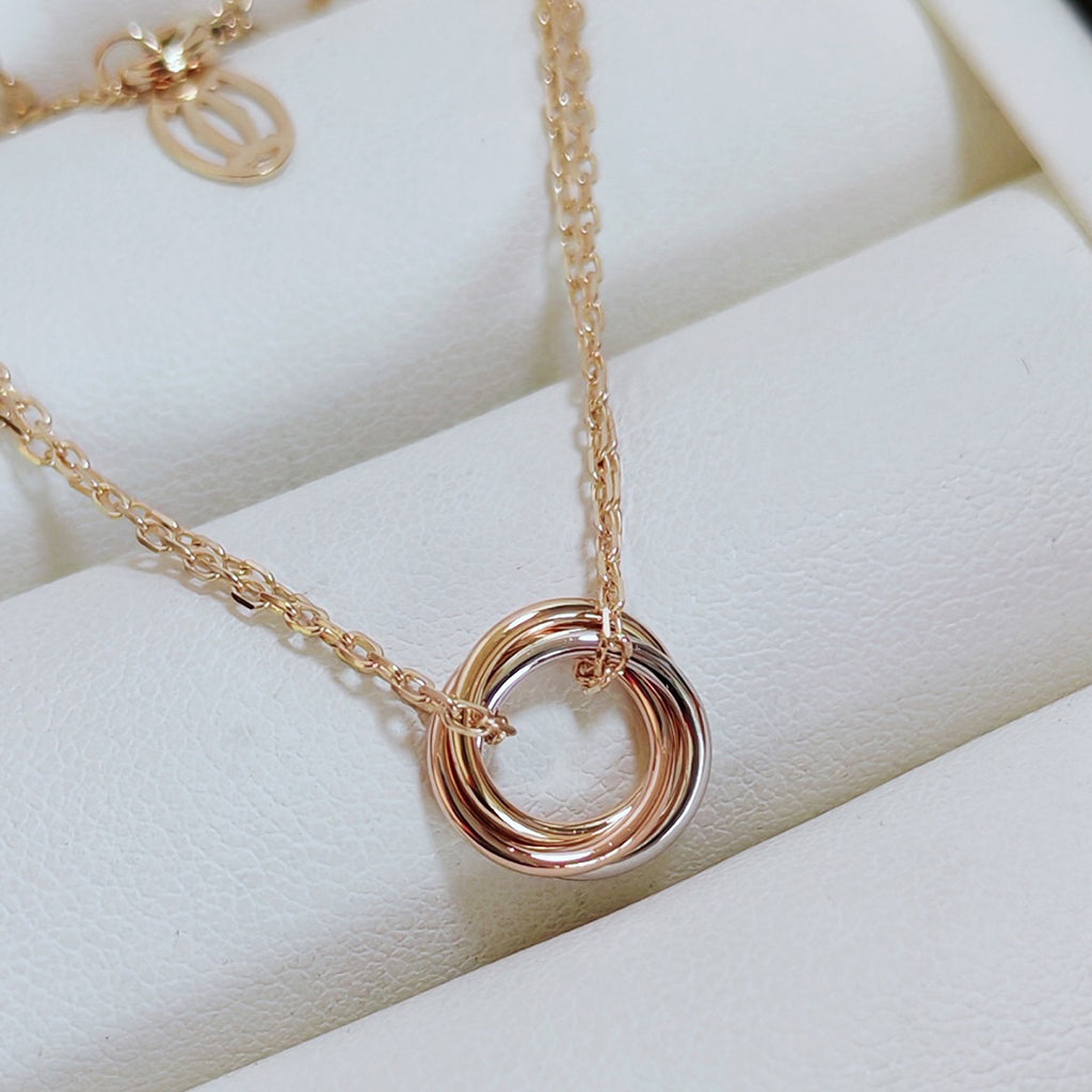[Rani Jewelry] TRINITY MINI NECKLACE