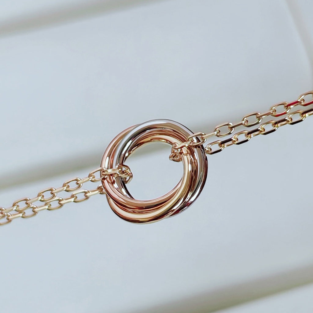 [Rani Jewelry] TRINITY MINI NECKLACE