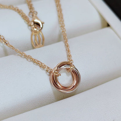 [Rani Jewelry] TRINITY MINI NECKLACE