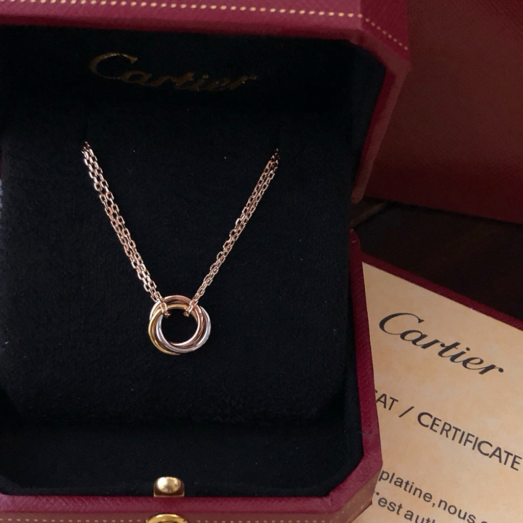 [Rani Jewelry] TRINITY MINI NECKLACE