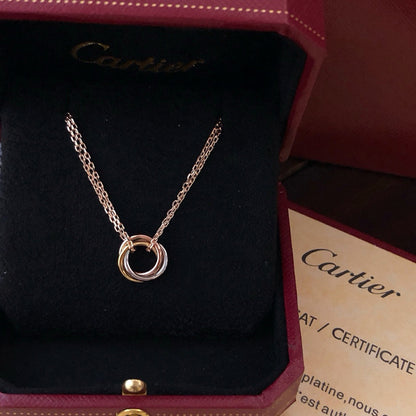 [Rani Jewelry] TRINITY MINI NECKLACE