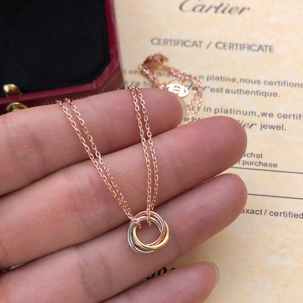 [Rani Jewelry] TRINITY MINI NECKLACE
