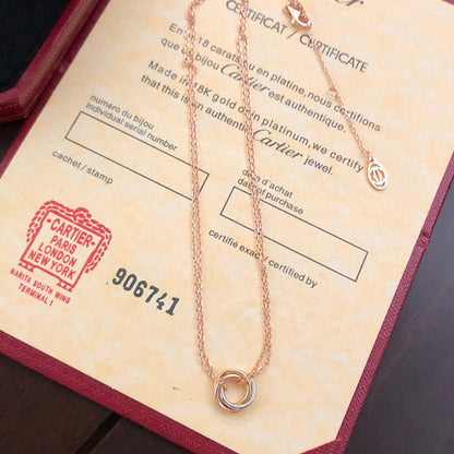 [Rani Jewelry] TRINITY MINI NECKLACE