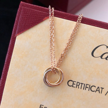 [Rani Jewelry] TRINITY MINI NECKLACE