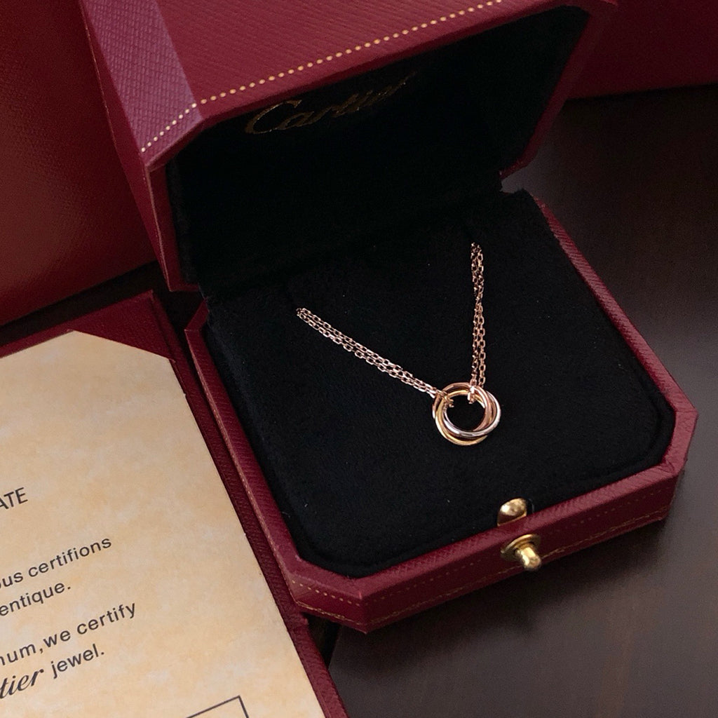 [Rani Jewelry] TRINITY MINI NECKLACE