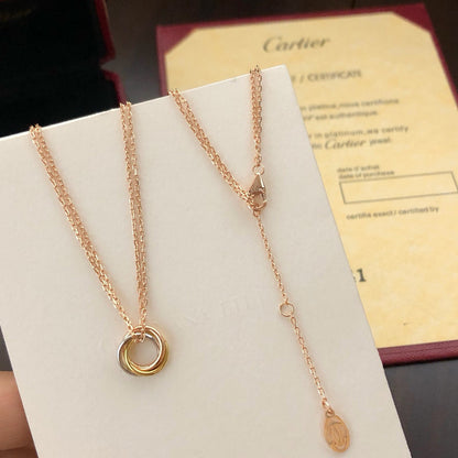 [Rani Jewelry] TRINITY MINI NECKLACE