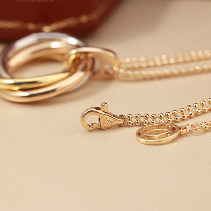[Rani Jewelry] TRINITY LARGE NECKLACE