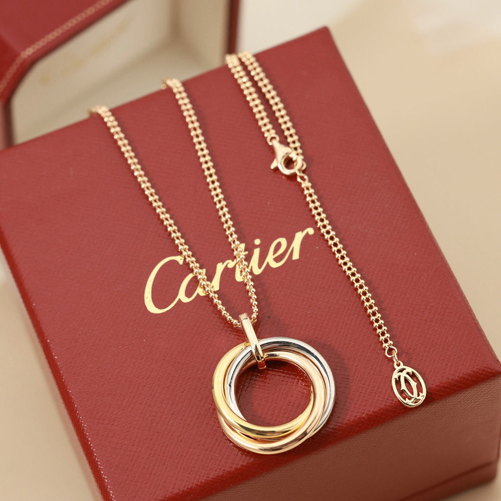 [Rani Jewelry] TRINITY LARGE NECKLACE
