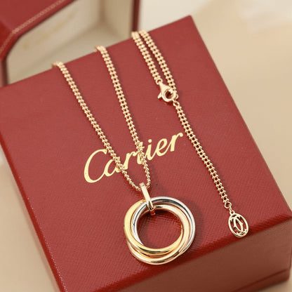 [Rani Jewelry] TRINITY LARGE NECKLACE