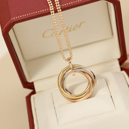 [Rani Jewelry] TRINITY LARGE NECKLACE