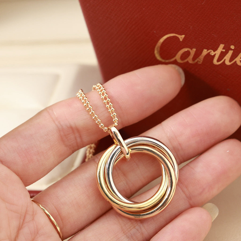 [Rani Jewelry] TRINITY LARGE NECKLACE