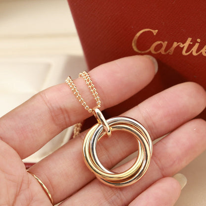 [Rani Jewelry] TRINITY LARGE NECKLACE