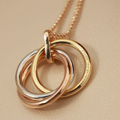 [Rani Jewelry] TRINITY LARGE NECKLACE