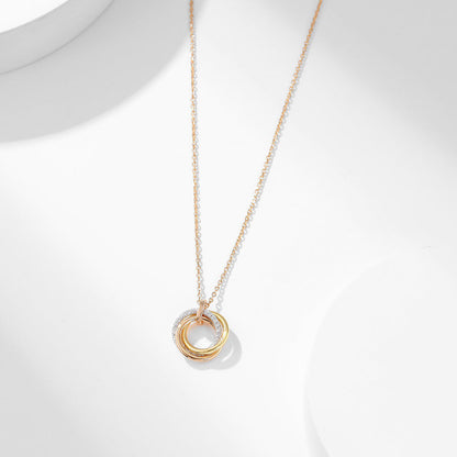 [Rani Jewelry] TRINITY SMALL NECKLACE